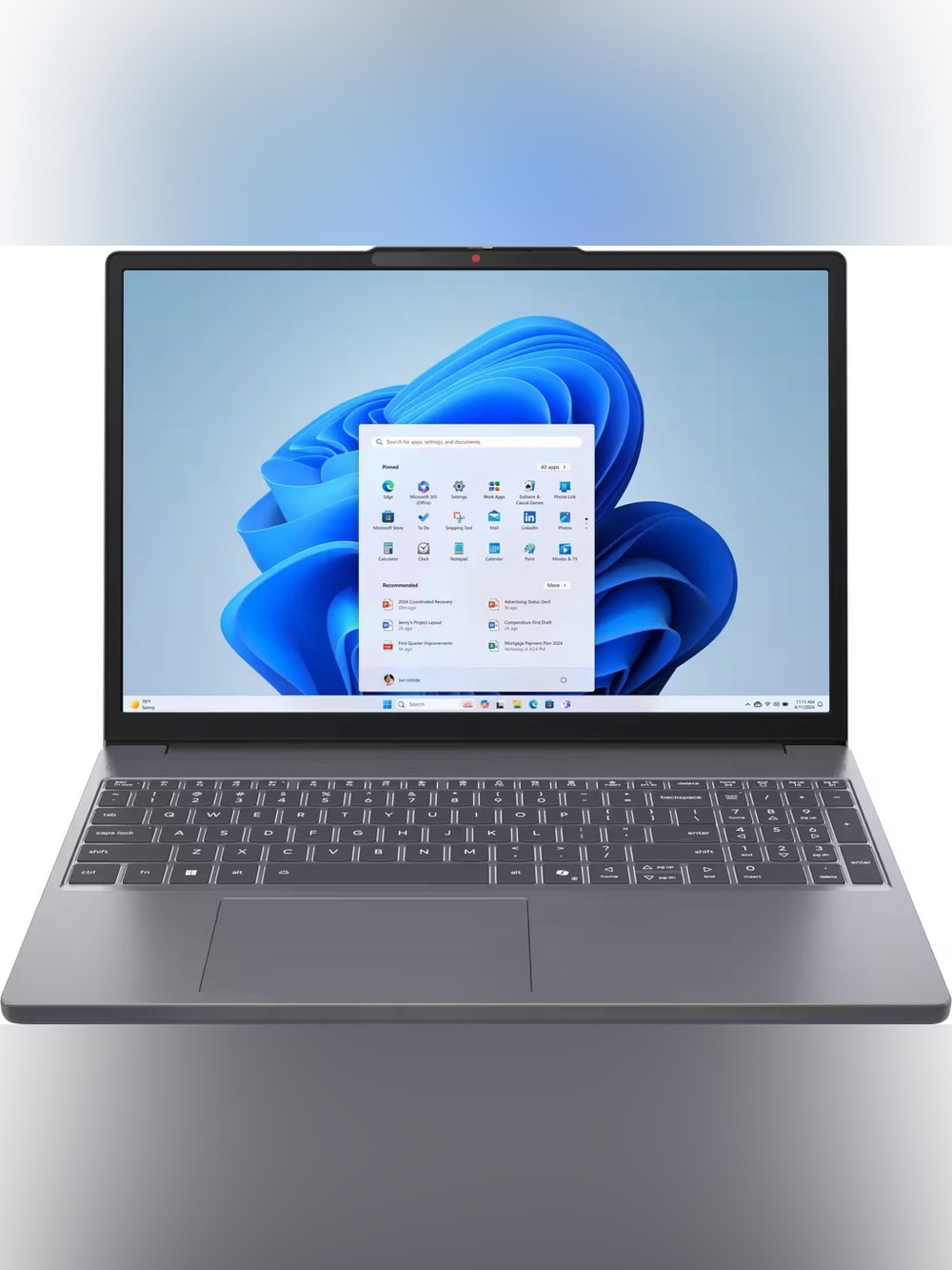 NEW Lenovo IdeaPad Slim 3 - 15.3 Inch 2K (1920x1200) Touchscreen Laptop